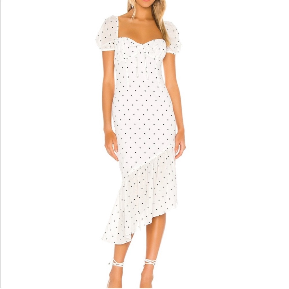 Privacy Please Mackenzie Midi Dress! - image 5